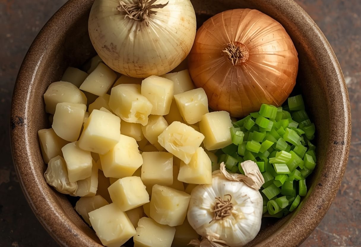 Outback Steakhouse potato soup recipe - Process or ingredients