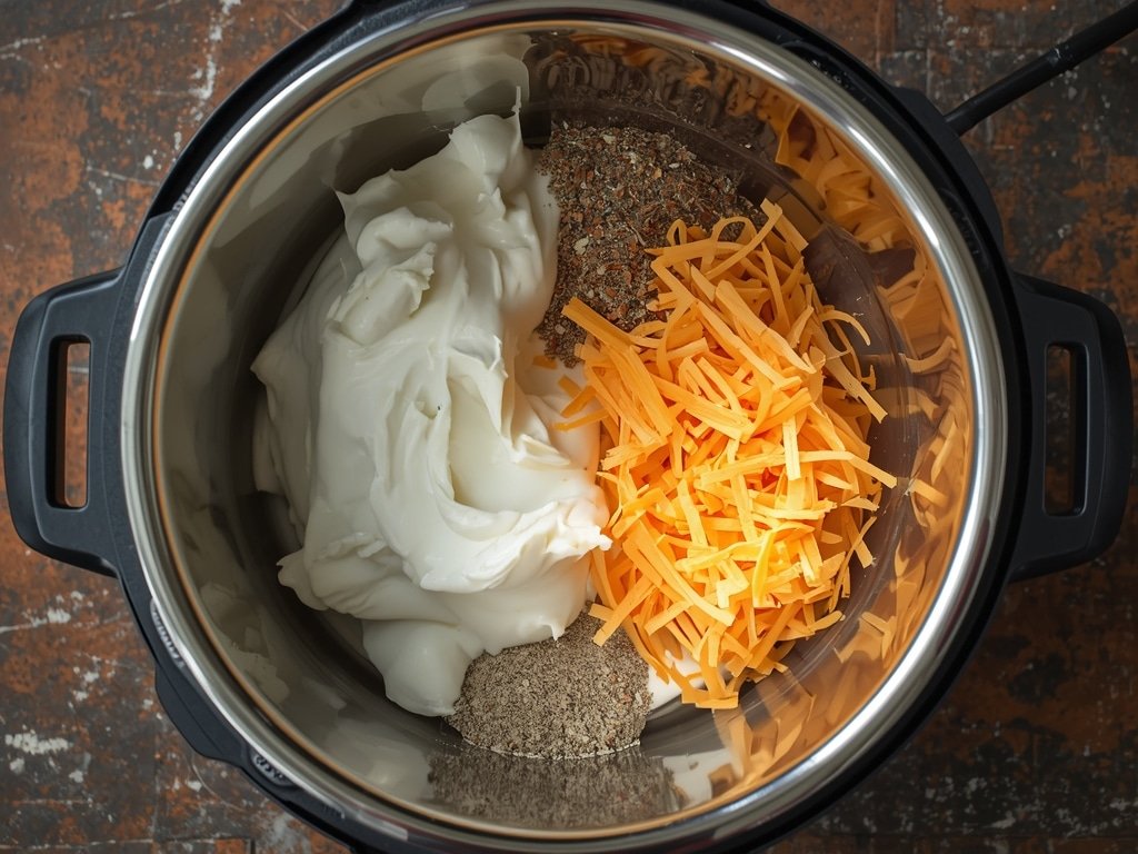 Party Dip Perfection! Easy, Crowd-Pleasing Appetizer 4 party dip - Process or ingredients