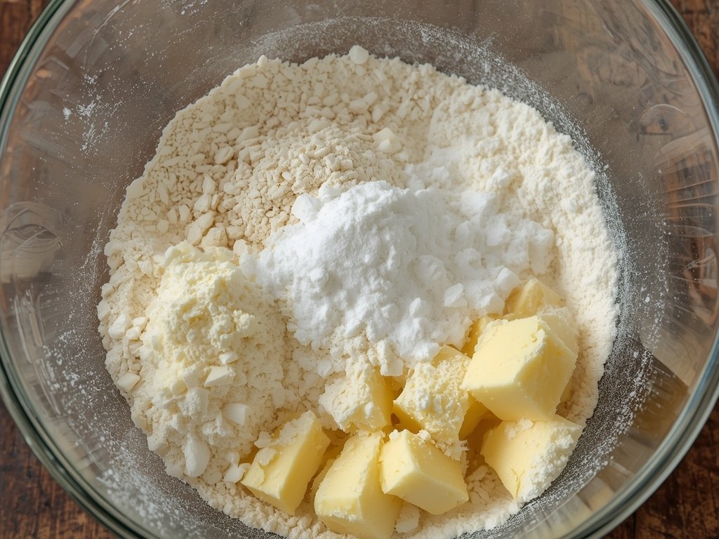 Traditional Irish Soda Bread: The Easiest Recipe EVER 4 traditional Irish soda bread - Process or ingredients