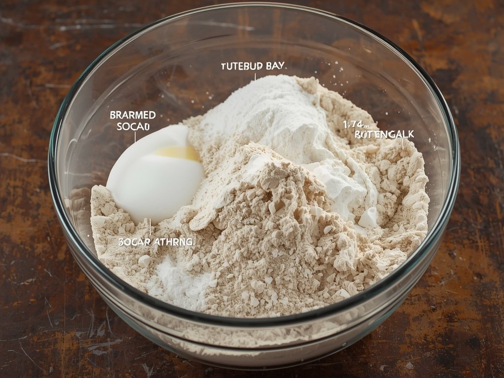 Mary Berry Irish Soda Bread: Easiest Recipe EVER! 4 mary berry irish soda bread - Process or ingredients