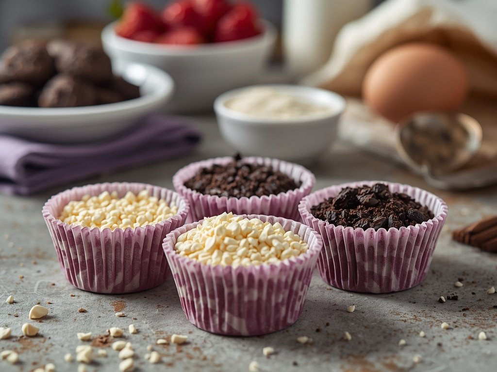 Cake Cups Recipe: Easy Party Desserts Kids LOVE! 4 cake cups recipe - Process or ingredients