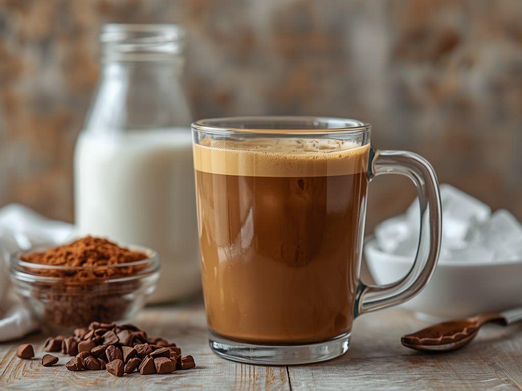 Caramel Proffee: The EASIEST Protein Iced Coffee Recipe EVER 4 Caramel “Proffee” (Protein Iced Coffee) - Process or ingredients