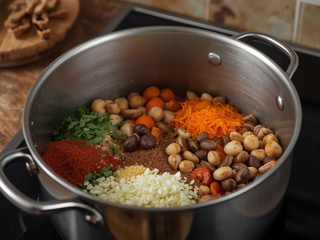 75 Cozy Fall Dinner Ideas: Lazy, BEST Comfort Foods For Families! 4 75 Cozy Fall Sunday Dinner Ideas for Lazy Weekend Meals (The Best Fall Comfort Foods for Families!) - Process or ingredients